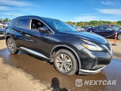 Czwarte zdjęcie samochodu z boku: 2019 NISSAN MURANO SV VIN:5N1AZ2MSXKN162754 - miniatura