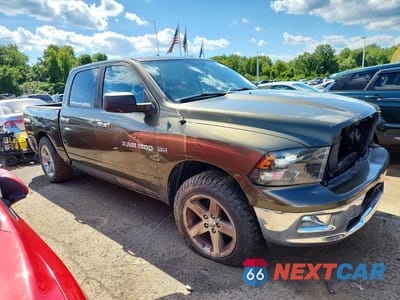 Czwarte zdjęcie samochodu z boku: 2012 DODGE RAM 1500 SLT VIN:1C6RD7LT2CS114026 - miniatura