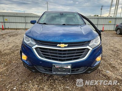 Piąte zdjęcie samochodu w środku: 2021 CHEVROLET EQUINOX LT VIN:3GNAXUEV3ML356812 - miniatura