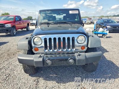 Piąte zdjęcie samochodu w środku: 2011 JEEP WRANGLER SPORT VIN:1J4AA2D18BL541597 - miniatura