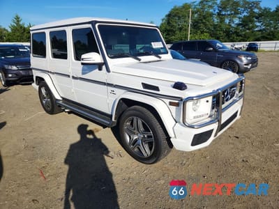Czwarte zdjęcie samochodu z boku: 2015 MERCEDES-BENZ G 63 AMG VIN:WDCYC7DF2FX233843 - miniatura