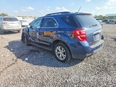 Drugie zdjęcie samochodu z przodu: 2017 CHEVROLET EQUINOX LT VIN:2GNALCEKXH6105484 - miniatura