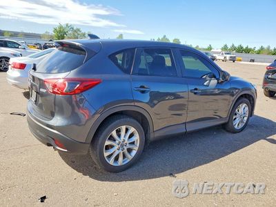 Trzecie zdjęcie samochodu z tyłu: 2014 MAZDA CX-5 GT VIN:JM3KE4DY7E0346384 - miniatura