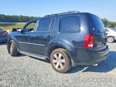 Drugie zdjęcie samochodu z przodu: 2015 HONDA PILOT TOURING VIN:5FNYF4H9XFB011769 - miniatura
