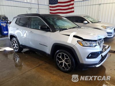 Czwarte zdjęcie samochodu z boku: 2024 JEEP COMPASS LIMITED VIN:3C4NJDCN9RT174621 - miniatura
