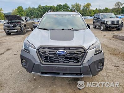 Piąte zdjęcie samochodu w środku: 2022 SUBARU FORESTER WILDERNESS VIN:JF2SKAMC8NH520275 - miniatura