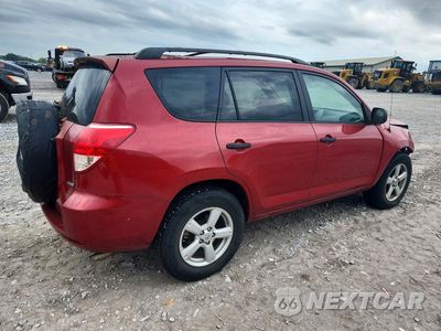 Trzecie zdjęcie samochodu z tyłu: 2008 TOYOTA RAV4 BASE VIN:JTMBK35V485043456 - miniatura