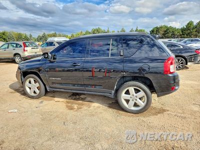 Drugie zdjęcie samochodu z przodu: 2012 JEEP COMPASS LIMITED VIN:1C4NJDCBXCD571709 - miniatura