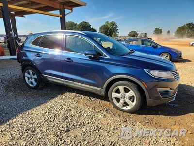 Czwarte zdjęcie samochodu z boku: 2017 LINCOLN MKC PREMIERE VIN:5LMCJ1C97HUL55433 - miniatura