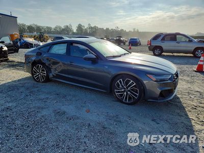 Czwarte zdjęcie samochodu z boku: 2024 AUDI A7 PREMIUM PLUS S-LINE VIN:WAUU2BF23RN020417 - miniatura