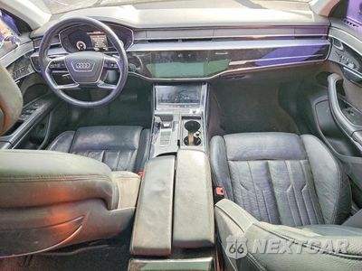 Zdjęcie 8 z 12 samochodu: 2019 AUDI A8 L VIN:WAU8DAF82KN009120 - miniatura