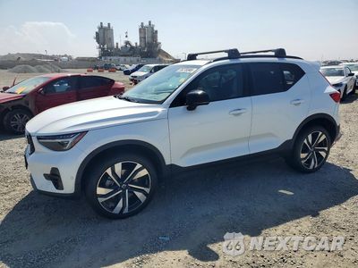 2024 VOLVO XC40 ULTIMATE YV4L12UM2R2376975 - główne zdjęcie licytacji z USA - miniatura