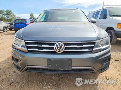Piąte zdjęcie samochodu w środku: 2021 VOLKSWAGEN TIGUAN SE VIN:3VV2B7AXXMM142965 - miniatura