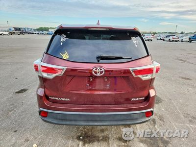 Zdjęcie 6 z 13 samochodu: 2016 TOYOTA HIGHLANDER XLE VIN:5TDJKRFHXGS340280 - miniatura