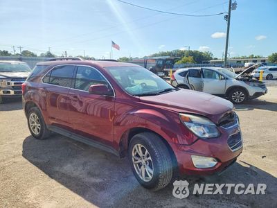 Czwarte zdjęcie samochodu z boku: 2017 CHEVROLET EQUINOX LT VIN:2GNALCEK5H1558988 - miniatura