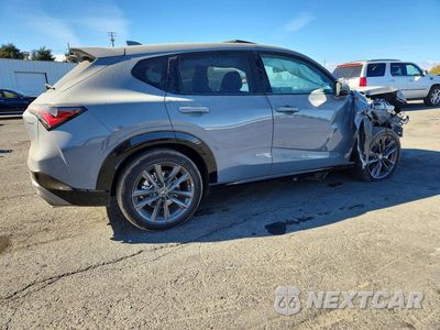 Trzecie zdjęcie samochodu z tyłu: 2026 ACURA ADX A-SPEC VIN:3HDSA1H54TM705153 - miniatura
