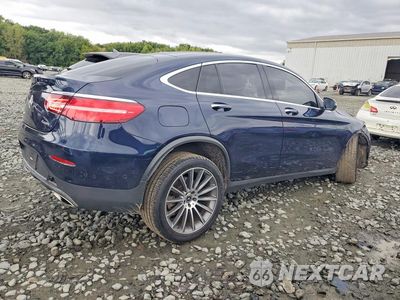 Trzecie zdjęcie samochodu z tyłu: 2019 MERCEDES-BENZ GLC COUPE 300 4MATIC VIN:WDC0J4KB7KF586788 - miniatura