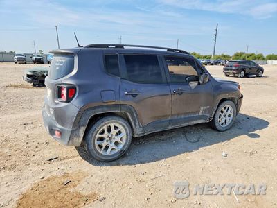 Trzecie zdjęcie samochodu z tyłu: 2018 JEEP RENEGADE LATITUDE VIN:ZACCJABB6JPG81601 - miniatura