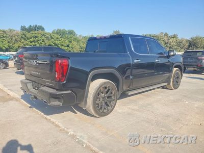Trzecie zdjęcie samochodu z tyłu: 2024 GMC SIERRA K1500 DENALI ULTIMATE VIN:1GTUUHEL7RZ148193 - miniatura