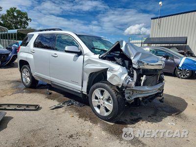 Czwarte zdjęcie samochodu z boku: 2015 GMC TERRAIN SLE VIN:2GKFLRE35F6356425 - miniatura
