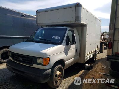 2007 FORD E450 BOX TRUCK 1FDXE45S77DB14514 - główne zdjęcie licytacji z USA - miniatura
