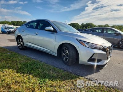 Czwarte zdjęcie samochodu z boku: 2023 NISSAN SENTRA SV VIN:3N1AB8CV5PY266766 - miniatura