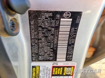 Zdjęcie 12 z 12 samochodu: 2019 TOYOTA CAMRY HYBRID XLE VIN:4T1B21HK0KU013272 - miniatura