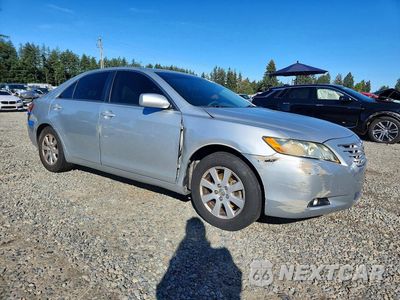 Czwarte zdjęcie samochodu z boku: 2007 TOYOTA CAMRY XLE VIN:JTNBE46K973070076 - miniatura