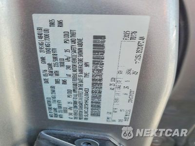Zdjęcie 13 z 13 samochodu: 2017 LINCOLN MKC SELECT VIN:5LMCJ2C91HUL08453 - miniatura