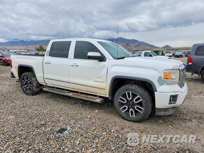 Czwarte zdjęcie samochodu z boku: 2014 GMC SIERRA K1500 DENALI VIN:3GTU2WEJ0EG501439 - miniatura