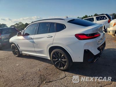 Drugie zdjęcie samochodu z przodu: 2022 BMW X4 XDRIVE30I VIN:5UX33DT01N9L25720 - miniatura
