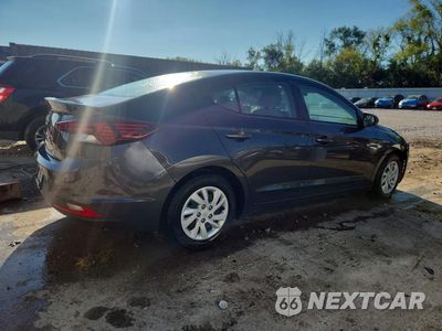 Trzecie zdjęcie samochodu z tyłu: 2020 HYUNDAI ELANTRA SE VIN:5NPD74LF3LH602192 - miniatura