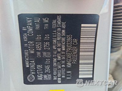 Zdjęcie 12 z 12 samochodu: 2009 HYUNDAI GENESIS 3.8L VIN:KMHGC46E79U032865 - miniatura