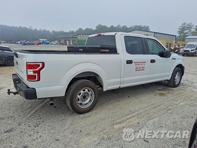 Trzecie zdjęcie samochodu z tyłu: 2020 FORD F150 SUPERCREW VIN:1FTEW1C58LFC77949 - miniatura