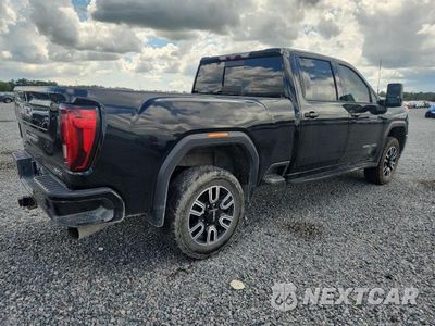 Trzecie zdjęcie samochodu z tyłu: 2021 GMC SIERRA K2500 AT4 VIN:1GT49PEY8MF145479 - miniatura
