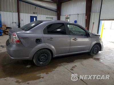 Trzecie zdjęcie samochodu z tyłu: 2011 CHEVROLET AVEO LS VIN:KL1TD5DE6BB137379 - miniatura