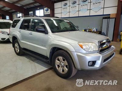 Czwarte zdjęcie samochodu z boku: 2007 TOYOTA 4RUNNER SR5 VIN:JTEBU14RX78082774 - miniatura