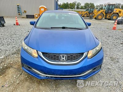 Piąte zdjęcie samochodu w środku: 2014 HONDA CIVIC LX VIN:2HGFB2F51EH528833 - miniatura