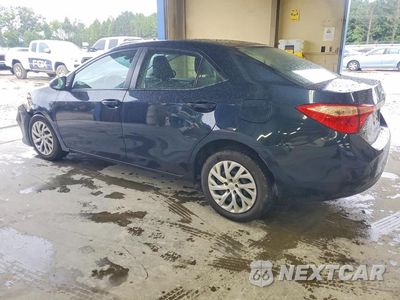 Drugie zdjęcie samochodu z przodu: 2019 TOYOTA COROLLA LE VIN:2T1BURHE9KC148464 - miniatura