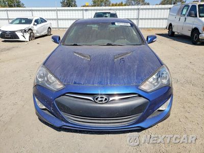 Piąte zdjęcie samochodu w środku: 2016 HYUNDAI GENESIS COUPE 3.8 ULTIMATE VIN:KMHHU6KJ6GU132727 - miniatura