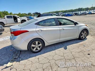 Trzecie zdjęcie samochodu z tyłu: 2013 HYUNDAI ELANTRA GLS VIN:5NPDH4AE2DH356048 - miniatura
