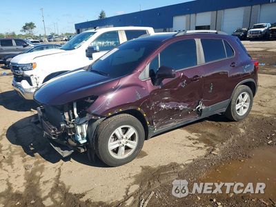 2021 CHEVROLET TRAX 1LT KL7CJLSB4MB329186 - główne zdjęcie licytacji z USA - miniatura