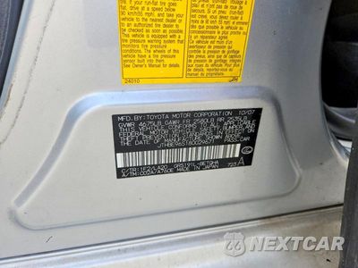Zdjęcie 12 z 12 samochodu: 2008 LEXUS GS 350 VIN:JTHBE96S180029671 - miniatura