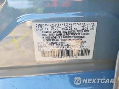 Zdjęcie 12 z 12 samochodu: 2025 NISSAN SENTRA SR VIN:3N1AB8DV9SY340052 - miniatura