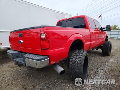 Trzecie zdjęcie samochodu z tyłu: 2013 FORD F350 SUPER DUTY VIN:1FT8W3BT0DEA34572 - miniatura