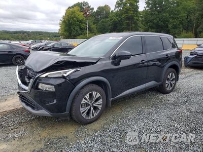 2021 NISSAN ROGUE SV 5N1AT3BB0MC768542 - główne zdjęcie licytacji z USA - miniatura
