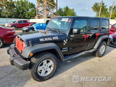 2017 JEEP WRANGLER UNLIMITED SPORT 1C4BJWDG3HL536127 - główne zdjęcie licytacji z USA - miniatura