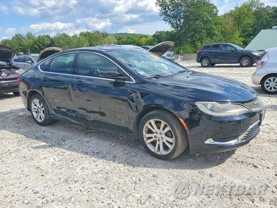Czwarte zdjęcie samochodu z boku: 2015 CHRYSLER 200 LIMITED VIN:1C3CCCAB1FN723121 - miniatura