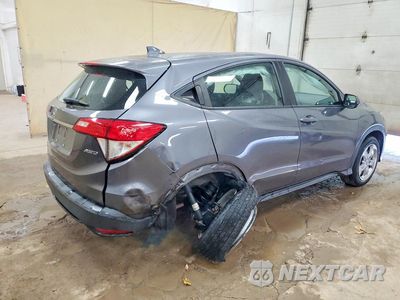 Trzecie zdjęcie samochodu z tyłu: 2021 HONDA HR-V LX VIN:3CZRU6H36MM701944 - miniatura