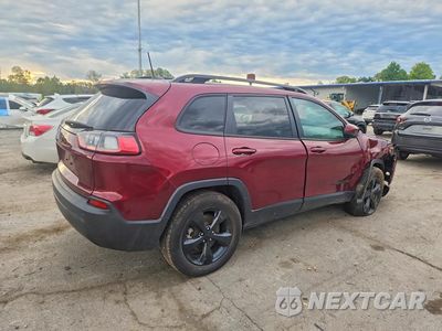 Trzecie zdjęcie samochodu z tyłu: 2021 JEEP CHEROKEE LATITUDE PLUS VIN:1C4PJMLB6MD212268 - miniatura